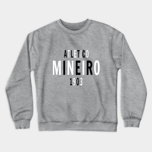 Atletico Mineiro Classic Crewneck Sweatshirt by Medo Creations